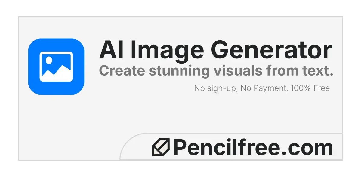 Free AI Image Generator: Create Stunning Art | Pencilfree