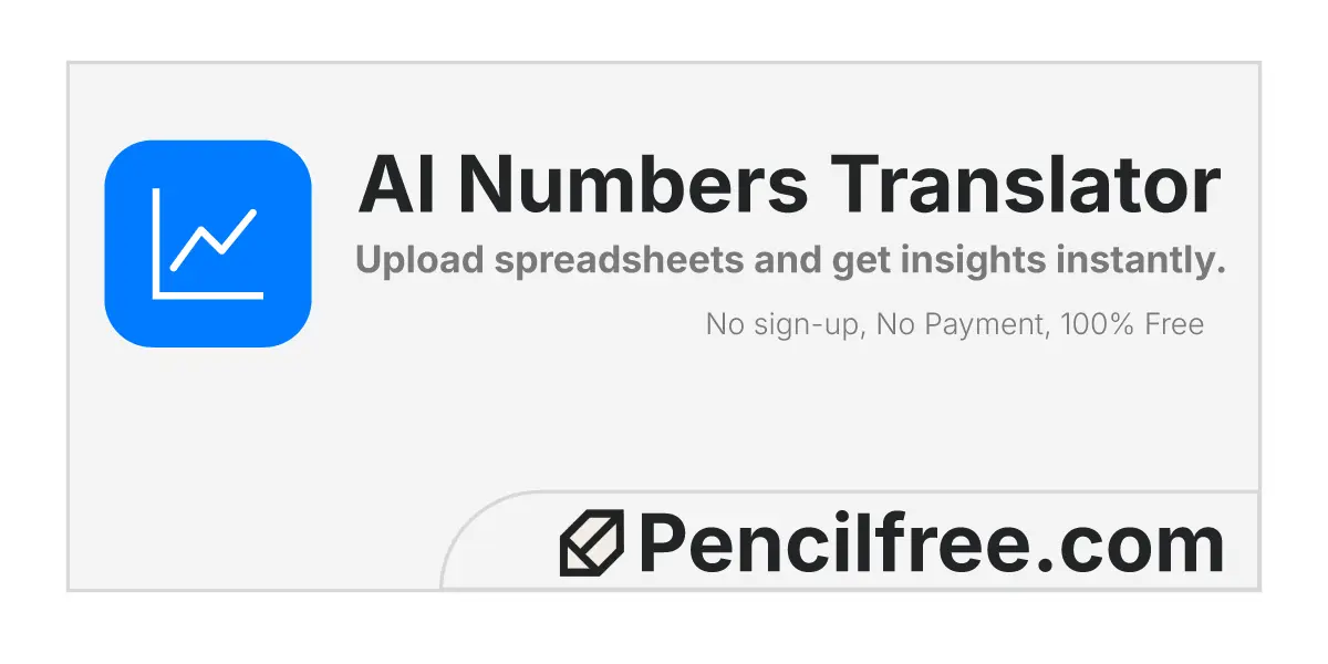 Translating Numbers Free AI Numbers Translator: Turn Data into Insights & Recommendations ...